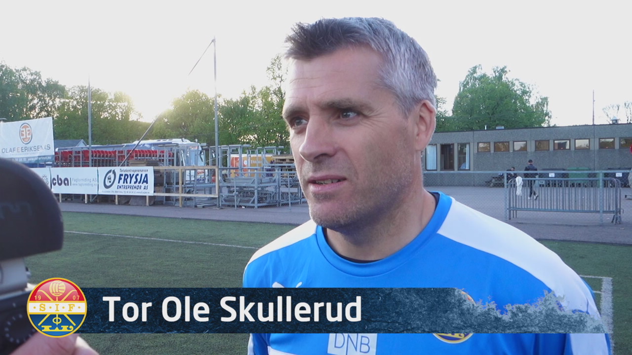 Tor Ole etter cupseieren